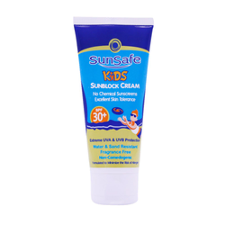 کرم ضد آفتاب کودکان SPF30 سان سیف (SunSafe)