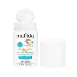 لوسیون رولی ضد آفتاب کودک SPF50 ماتیلدا (Matilda)