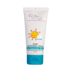 کرم ضد آفتاب کودکان +SPF40 مدیسان (Medisun)