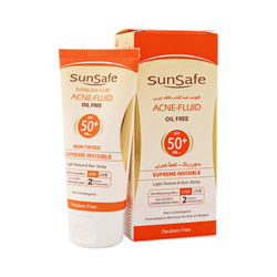 کرم ضد آفتاب فاقد چربی SPF50 سان سیف (Sun Safe)