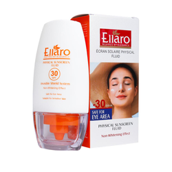 فلویید ضد آفتاب فیزیکال SPF30 الارو (Ellaro)