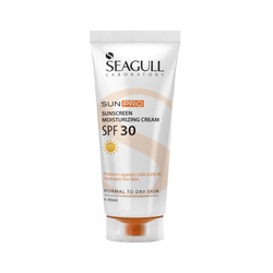 کرم ضد آفتاب مرطوب کننده SPF30 سی گل (Seagull)